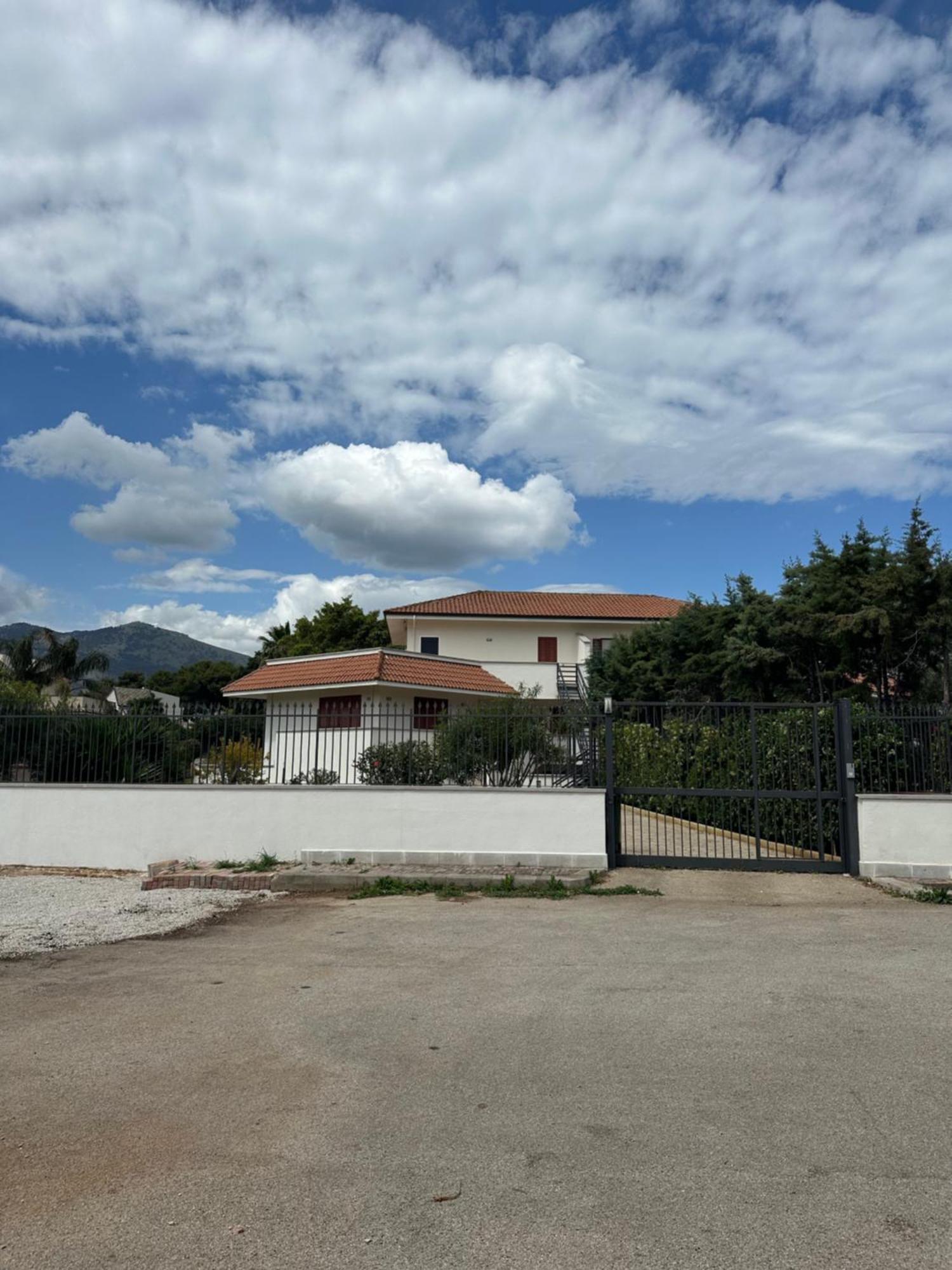 Villa Sara Mondello Garden Level Palermo Zewnętrze zdjęcie