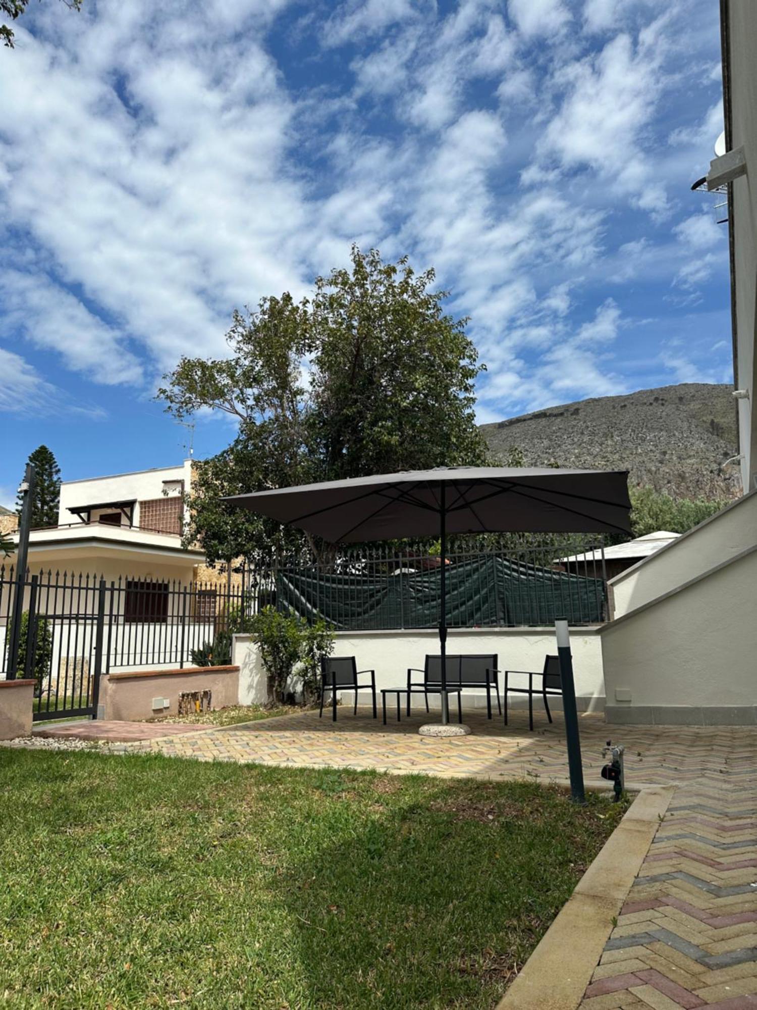 Villa Sara Mondello Garden Level Palermo Zewnętrze zdjęcie